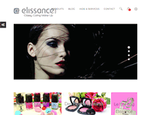 Tablet Screenshot of els-beauty.com